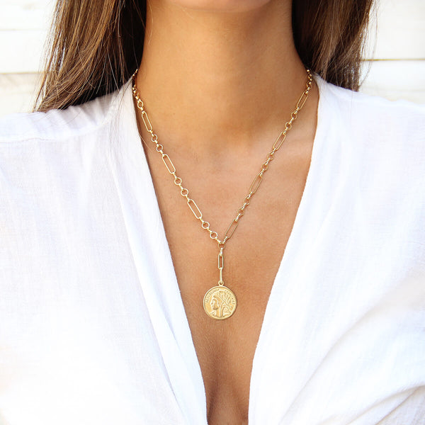 Victoria Necklace - Gold Plated