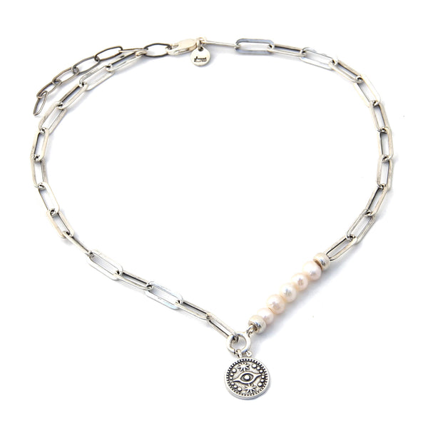 Aurora Necklace - Sterling Silver