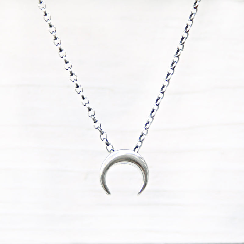 Luna Necklace - Sterling Silver