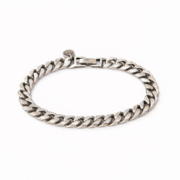 Classic Link Chain Bracelet - Silver Plated