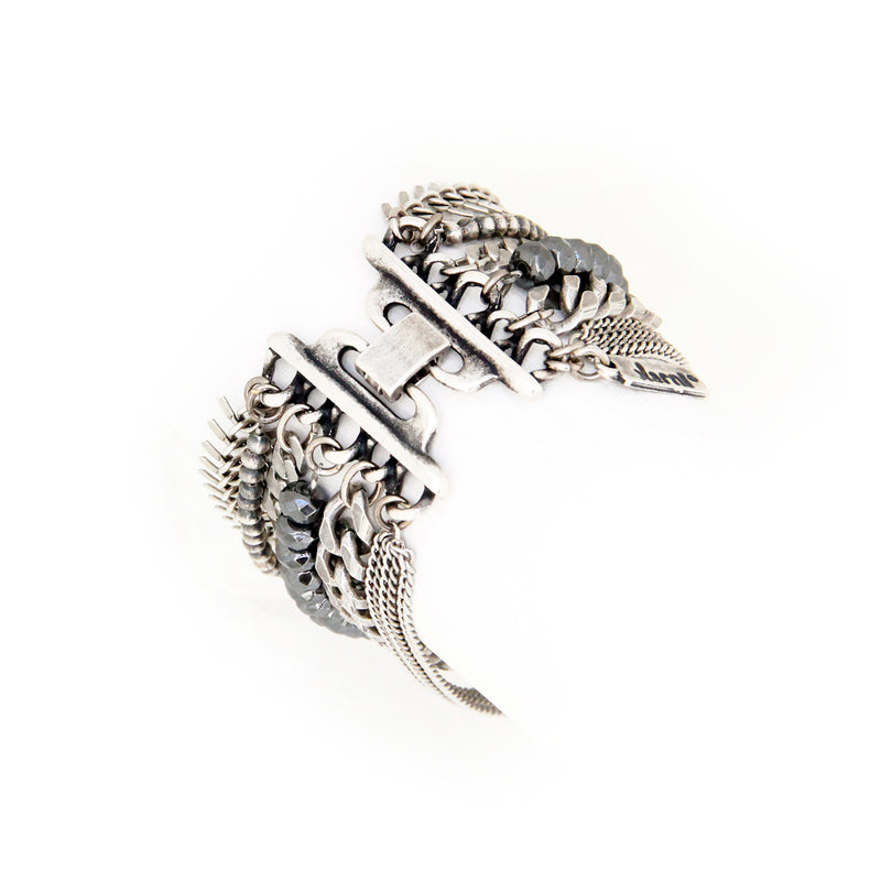 Eagle Wings Bracelet - Silver Plated