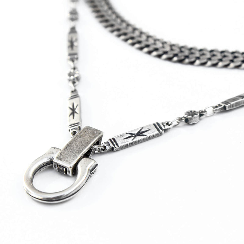 Norah Necklace - Silver Plated