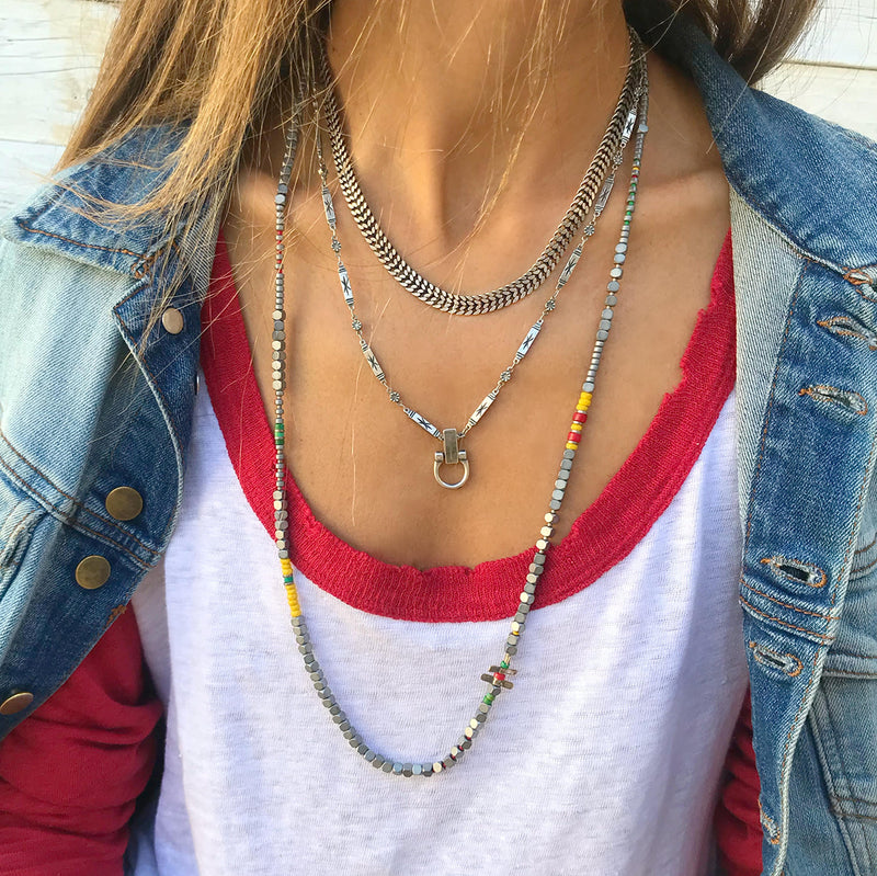 Spring Necklaces Stack
