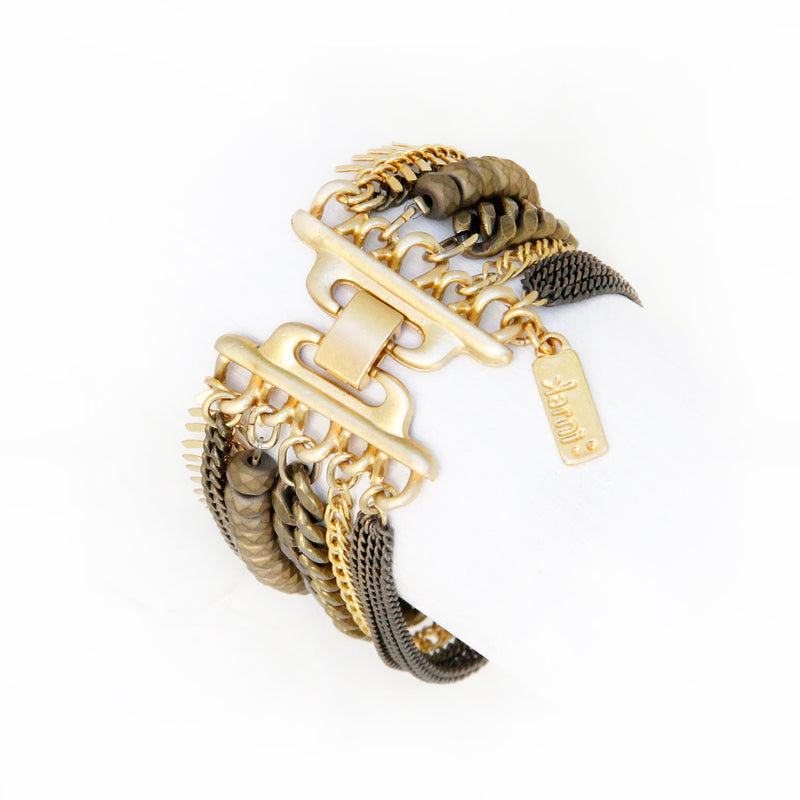 Eagle Wings Bracelet - Gold Plated