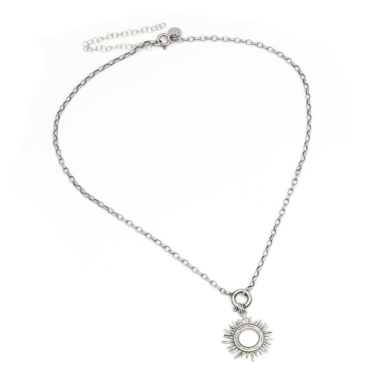 Helios Necklace - Sterling Silver