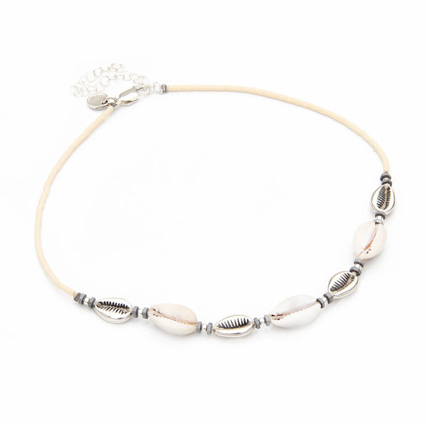Maui Choker Necklace - Sterling Silver