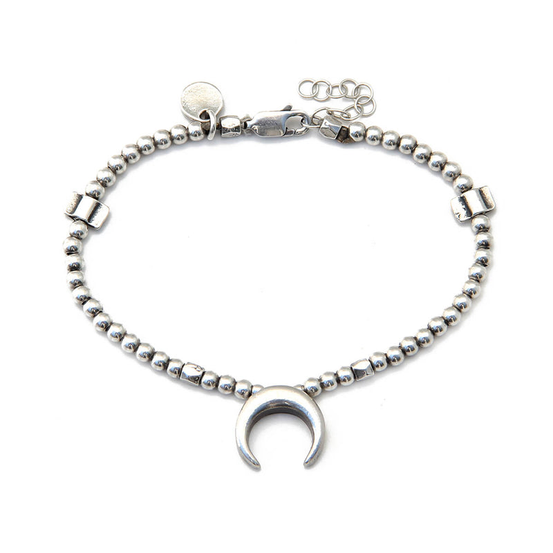 Luna Bracelet - Sterling Silver