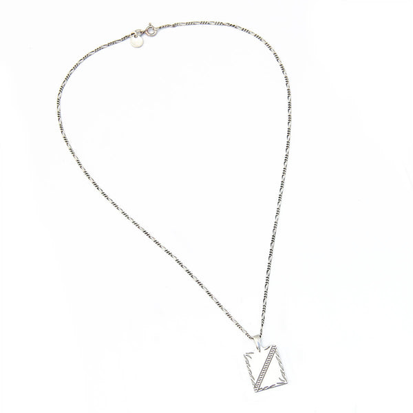 Clio Necklace - Sterling Silver