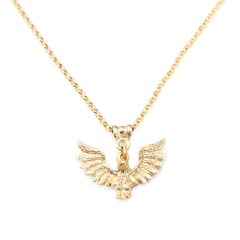 Artemis Necklace - Sterling Silver, Gold Plated