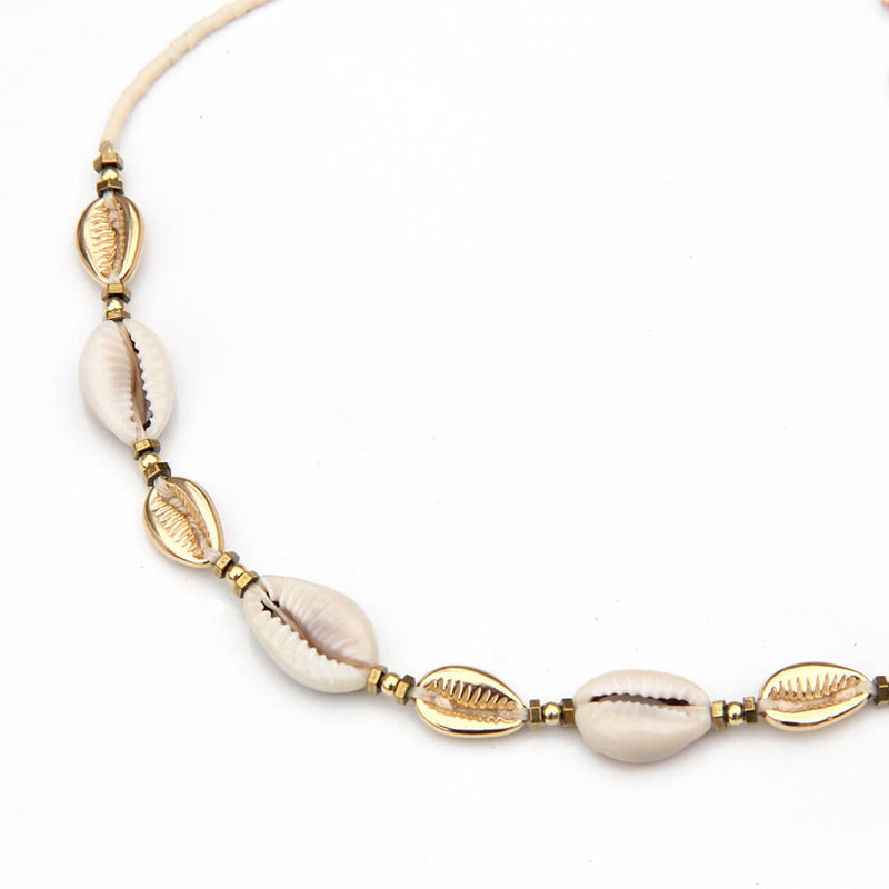 Maui Choker Necklace - Gold Plated