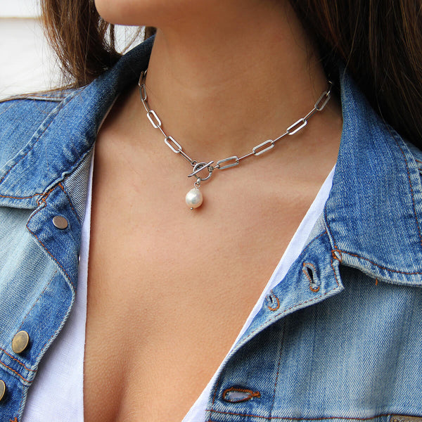 Aphrodite Choker Necklace - Sterling Silver