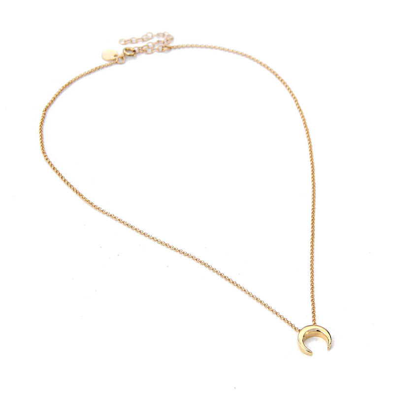 Luna Necklace - Gold Filled