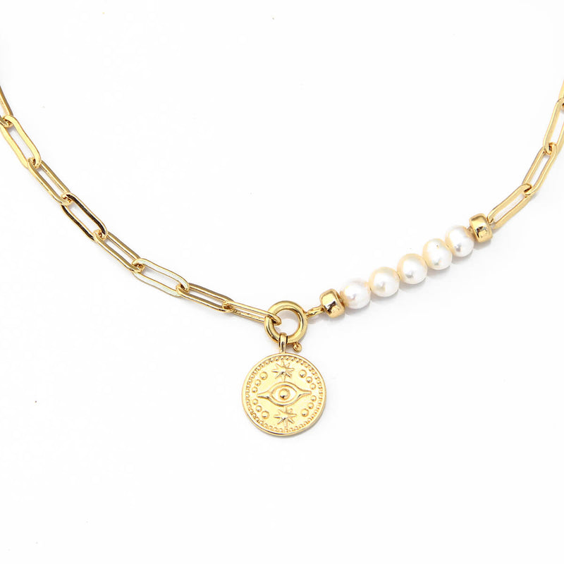Aurora Necklace - Gold Plated