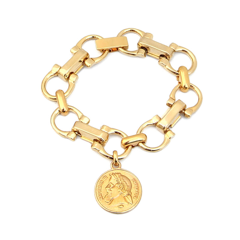 Napoleon Bracelet - Gold Plated