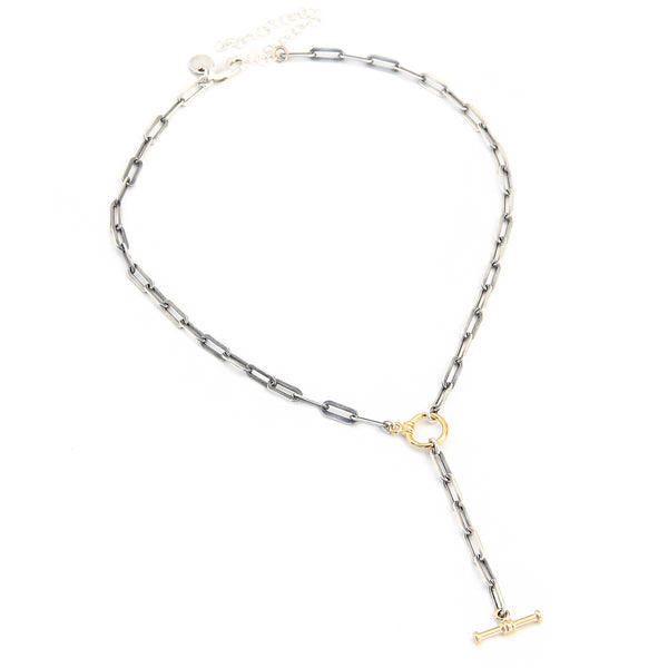 Miley Choker Necklace - Sterling Silver