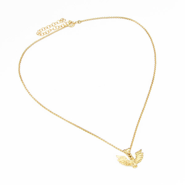 Artemis Necklace - Sterling Silver, Gold Plated