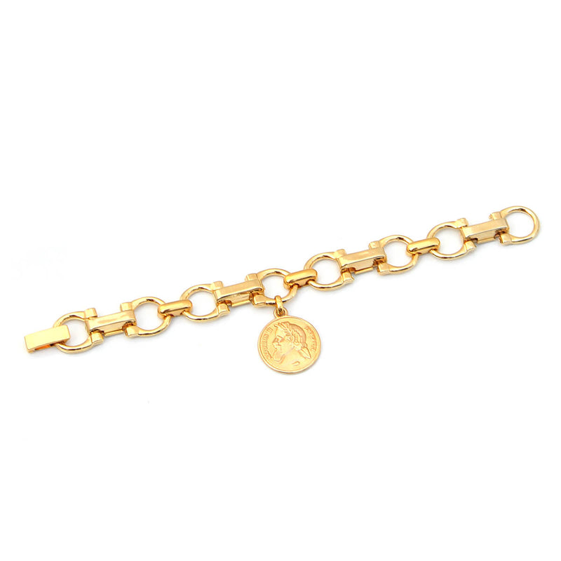 Napoleon Bracelet - Gold Plated
