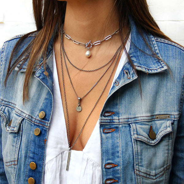 Oasis Necklaces Stack