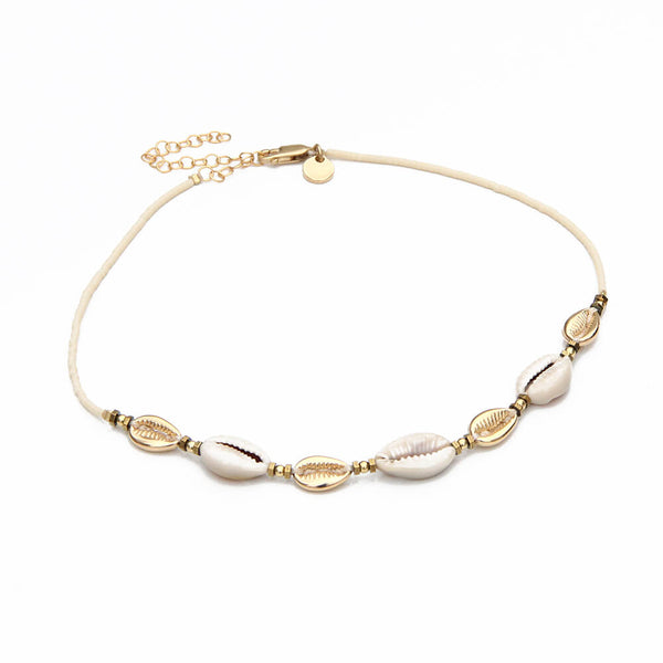 Maui Choker Necklace - Gold Plated