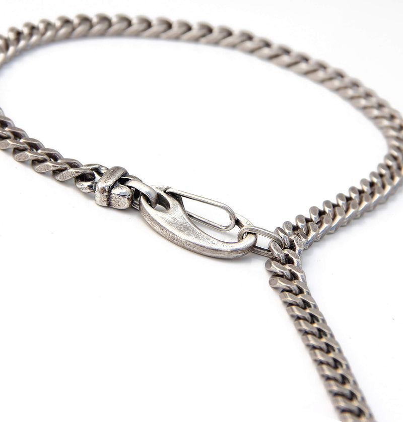 Anabel Choker Necklace - Silver Plated
