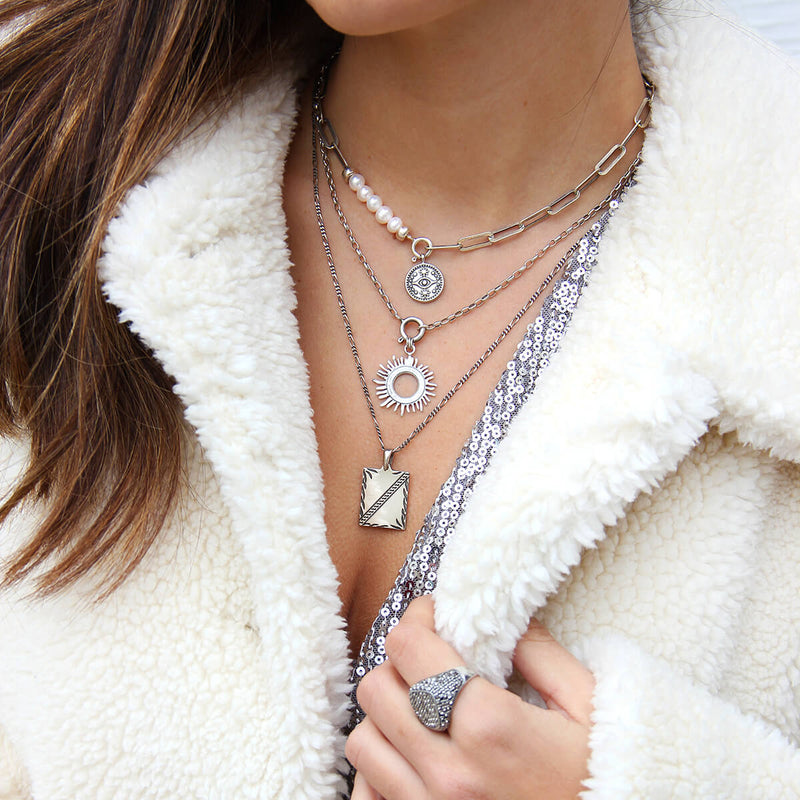 Chione Necklaces Stack