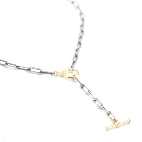 Miley Choker Necklace - Sterling Silver