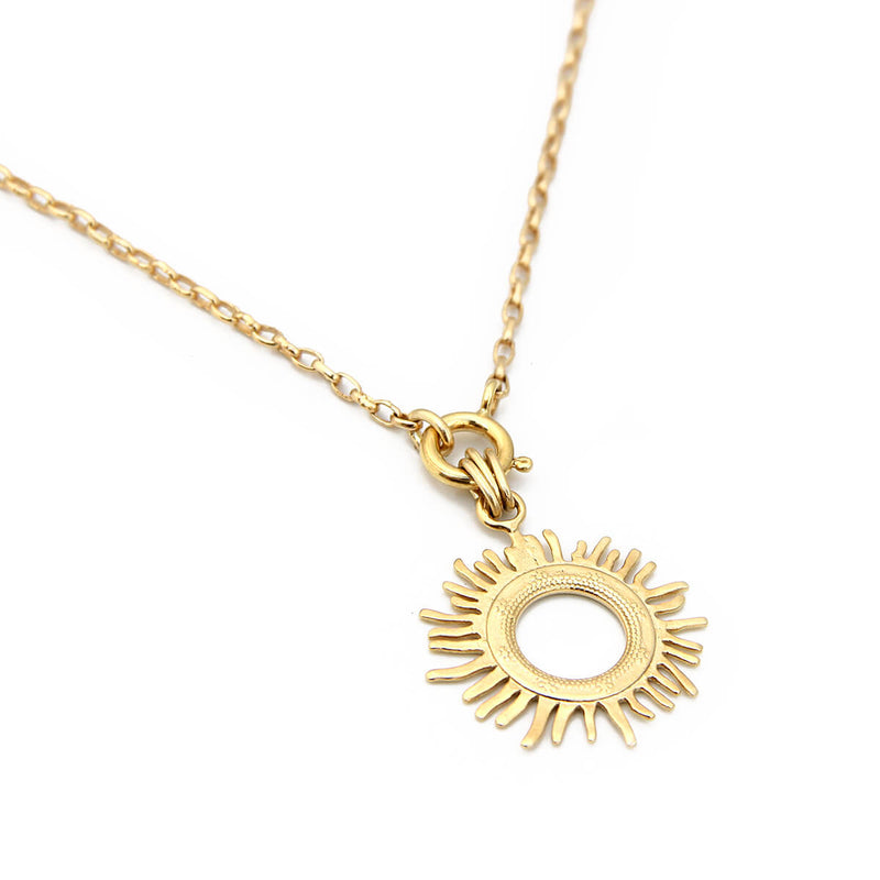 Helios Necklace - Gold Plated