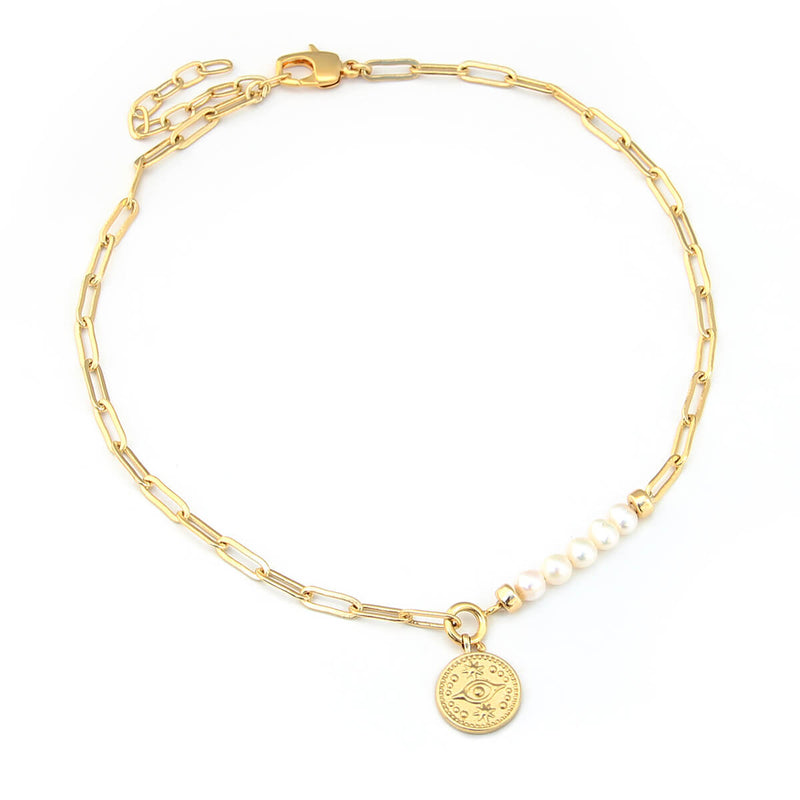 Aurora Necklace - Gold Plated