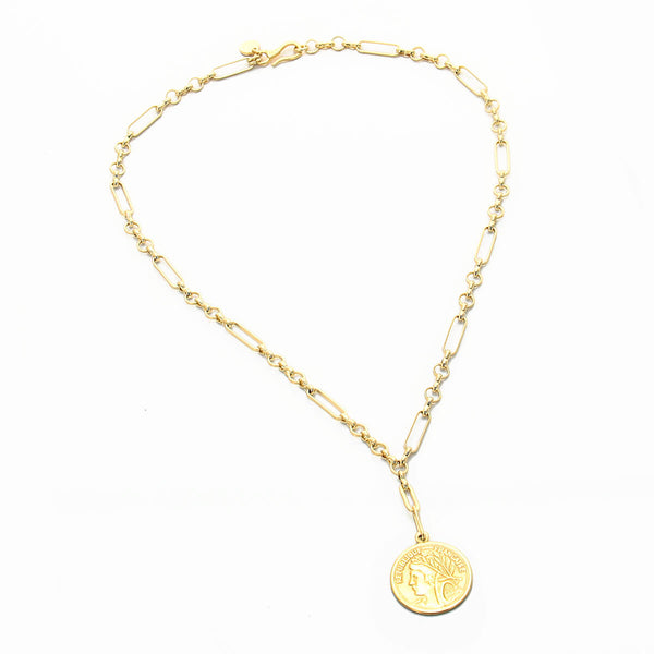 Victoria Necklace - Gold Plated